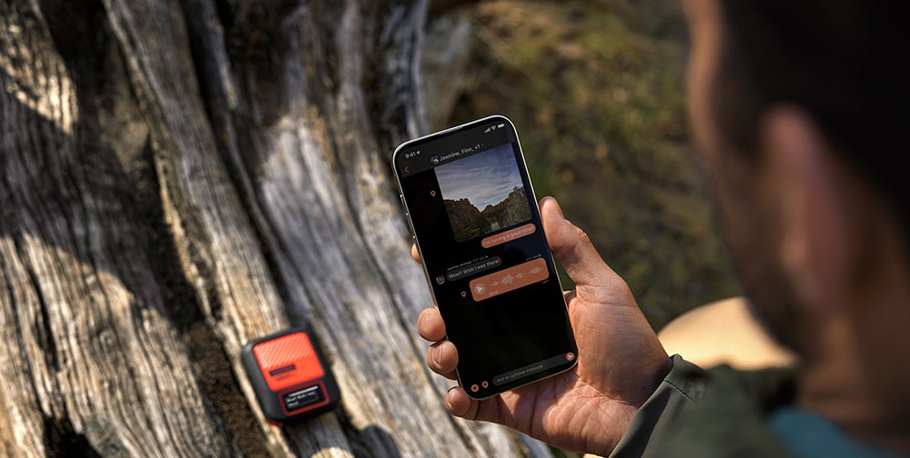 inReach® Messenger Plus mobil